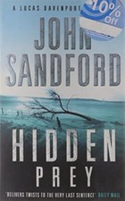 Hidden Prey by Sandford, John Paperback Book The Cheap Fast Free Post