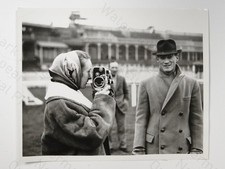 Woman Filming Cine Camera