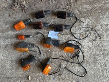 SUZUKI GSXR 1100 2 full INDICATOR SETS c.1988, plus