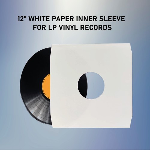 White paper vinyl - white,