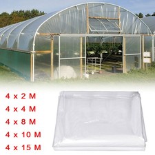 5 Sizes Clear PE Film Poly