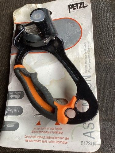 Petzl ascension left hand - left,