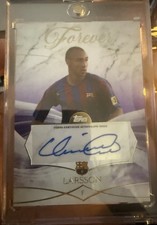 Henrik Larsson Topps Forever