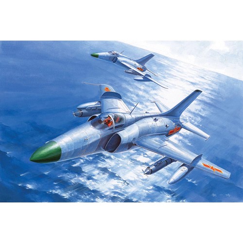 Trumpeter 1684 nanchang 5 - trumpeter, q-5