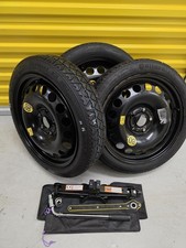 UNUSED 16" VAUXHALL ASTRA K 2015-2020 SPACE SAVER SPARE WHEEL + JACK KIT