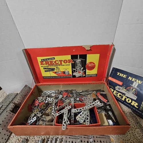 Vintage 1948 erector set - vintage,