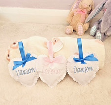 Pram Charm personalised, Heart