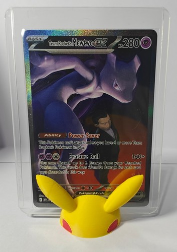 Team rocket mewtwo - rocket's, ex