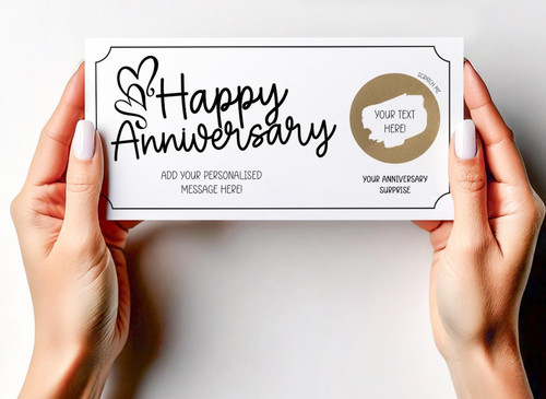 Personalised anniversary - personalised,