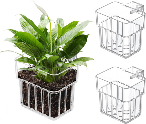 Pcs clear acrylic aquarium - 2,