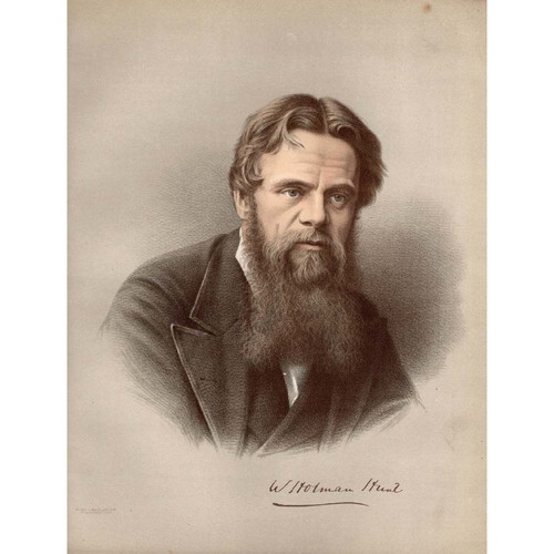 William holman hunt coloured - holman,