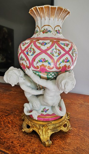 Rare sevres vase cm - sevres,
