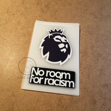 Kid Size 2023/2025 Premier League Sleeve arm Patch With NRFR Patch Purple