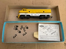 HO scale Athearn  Rio Grande Western locomotive train