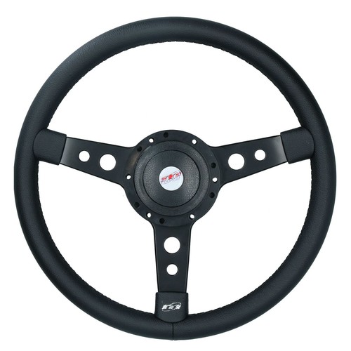 Classic car vinyl steering - car,