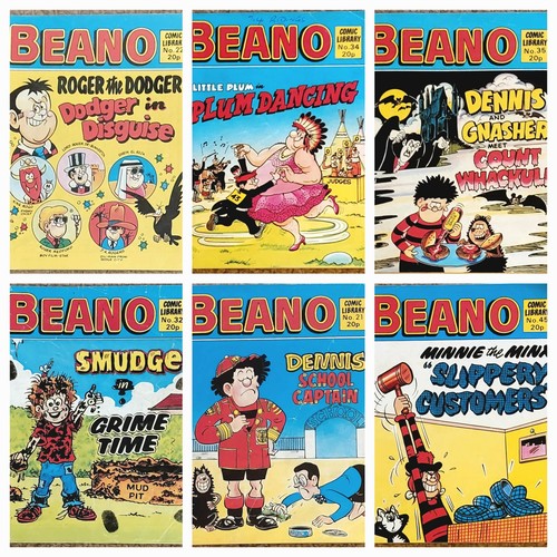 Vintage beano comic library - vintage,