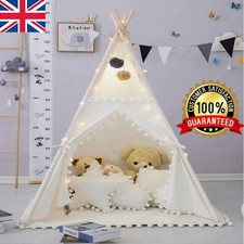New Large Canvas Kids Teepee