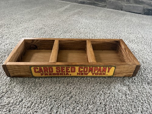 Vintage card seed company - vintage,