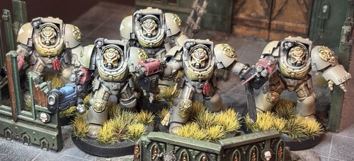 Warhammer 40k space marines - warhammer,