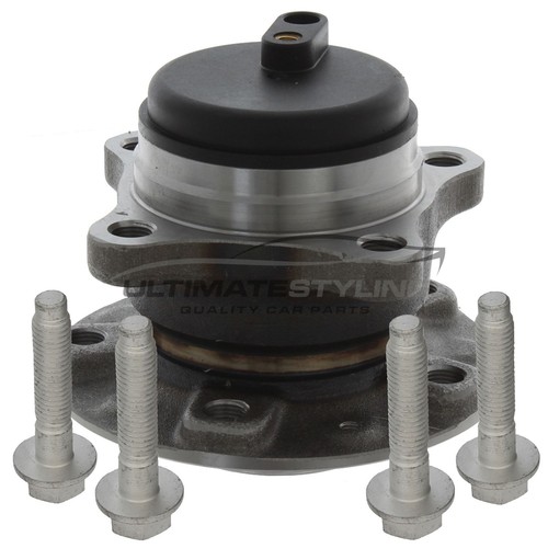 Rear wheel bearing hub - rear,