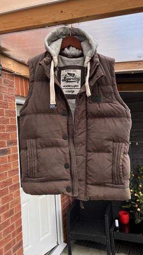 Superdry gilet mens body - mens,