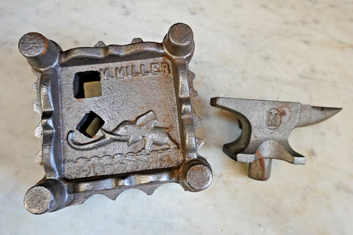 Rare blacksmith mini swage - blacksmith,