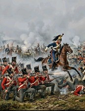 WATERLOO . A FRENCH LANCER