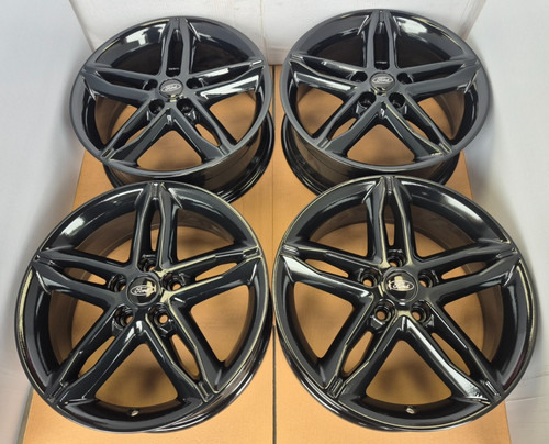 Gloss black genuine ford - 4x,