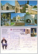 x02241  Lefkosia  Cyprus  postcard 2011 stamp