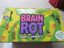 Brain Rot Weird is Wonderful