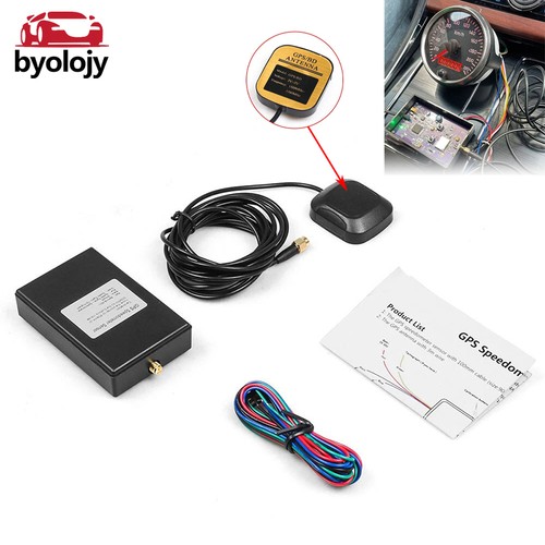 Gps speedometer sensor - gps,