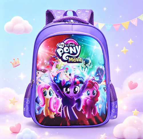 Cartoon pony kids backpack - pony,