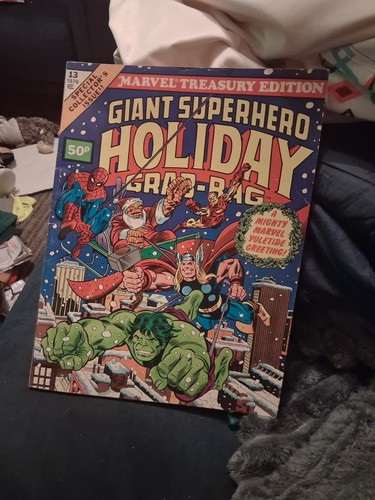 Marvel treasury edition - treasury,