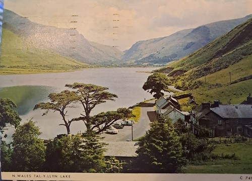 Vintage postcard north - vintage,