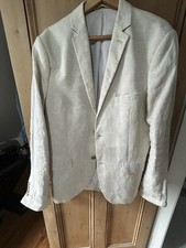H&M Linen Jacket Blazer