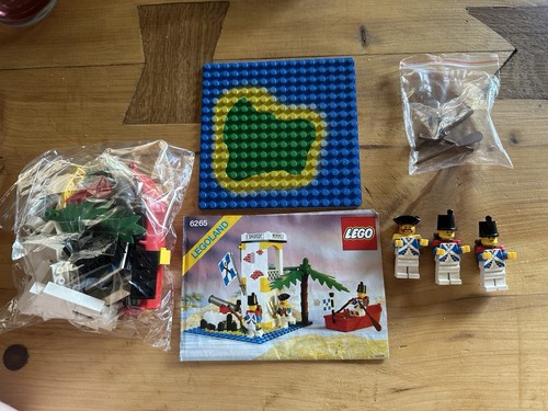 Lego 6265 vintage sabre island - 6265,