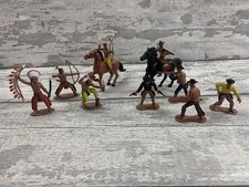 Plastic Cowboys, Indians &