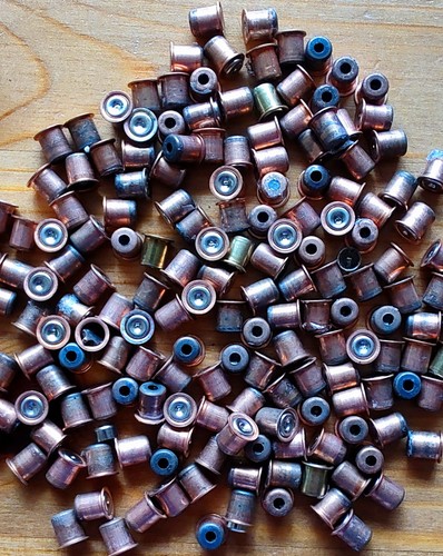 100x 12ga shotgun shell firing - shell,