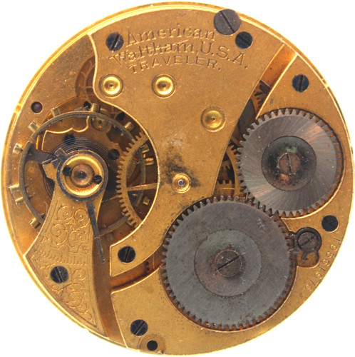1914 waltham pocket - pocket, watch