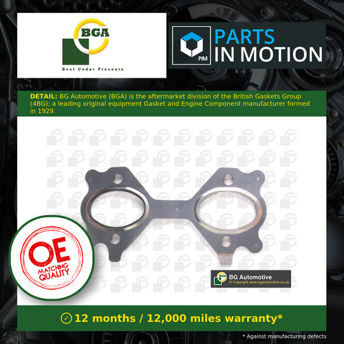 Exhaust manifold gasket - gasket, fits