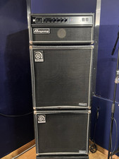 Ampeg SVT classic made in USA 90s + Ampeg 4x10 and 1x15 cab  