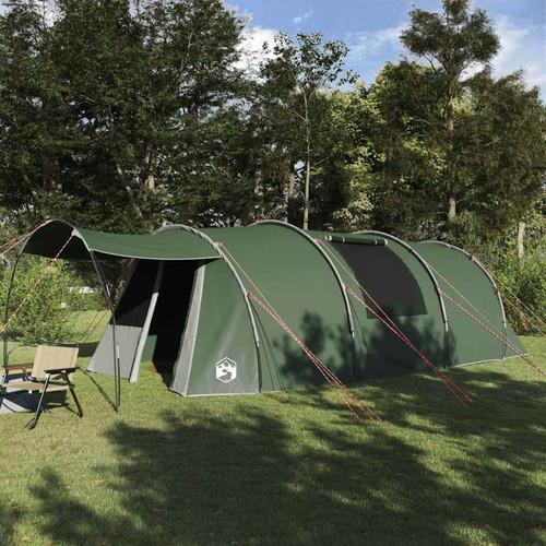 Tunnel tent green - 4p, white