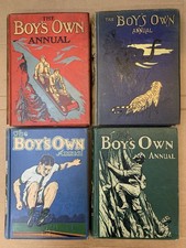 Bundle of 4 THE BOY'S OWN