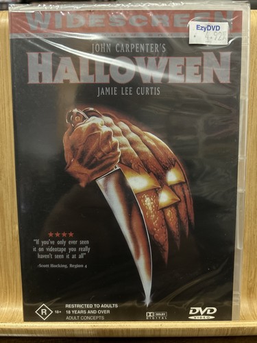 Halloween dvd 1978 region - dvd,