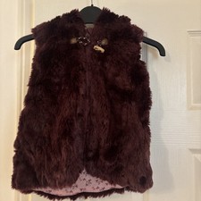 Girls Purple Fluffy Body