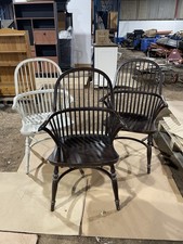 Windsor Style Chairs / High