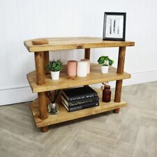 Solid Wood TV Corner Unit -