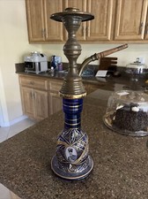 Antique Persian Cobalt Blue