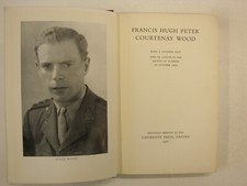 Francis Hugh Peter Courtney Wood (El Alamein, North Africa, Syria, Eton, WW2)
