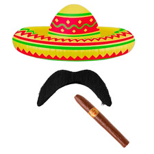 Inflatable Sombrero, Fake